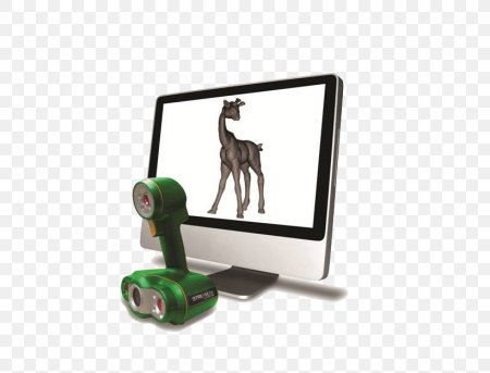 3d сканер сканирует детальpng