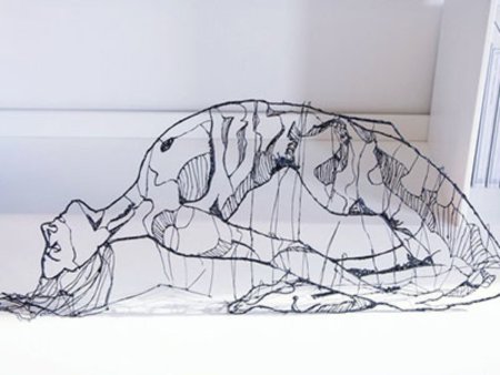 Кот 3д ручкой