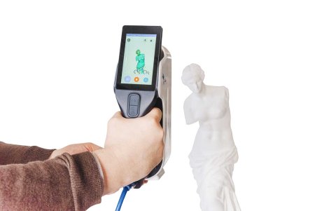 3d сканер мобильный calibri