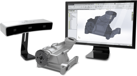 3д сканер для сканирования деталей