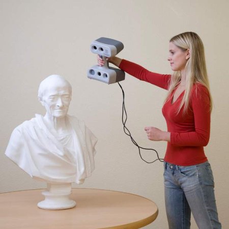 Сканер 3д объектов