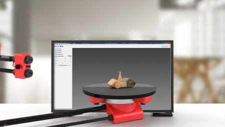 3d сканер полноростовой