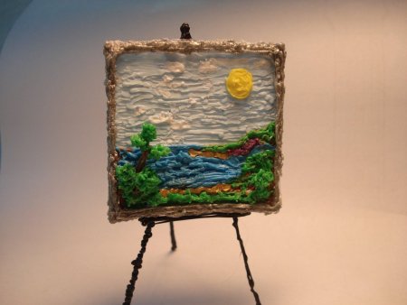 Картины 3д ручкой