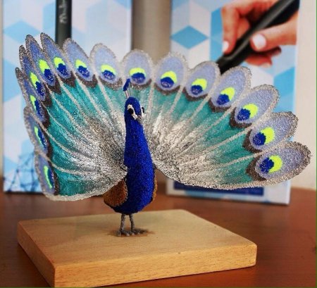 Красивые поделки 3d ручкой