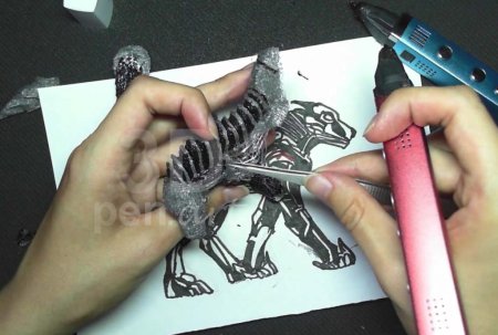 Ручка 3d для рисования объемных