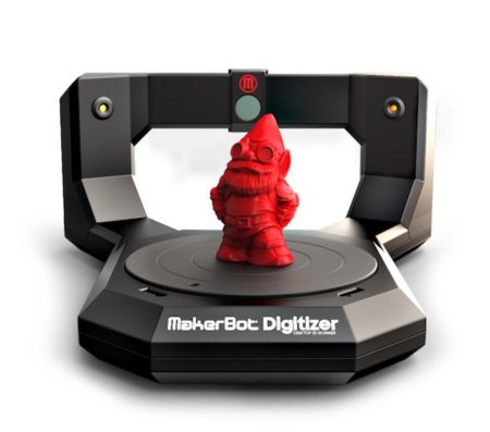 3d сканер Makerbot Digitizer
