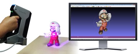 3d сканер эxocad