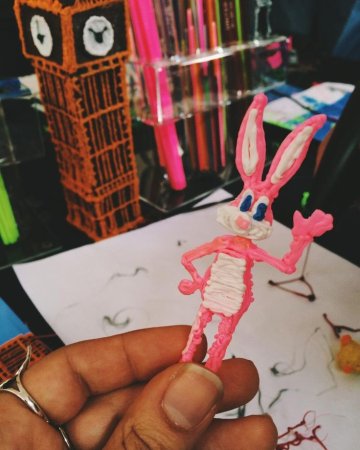 Поделки 3д ручкой