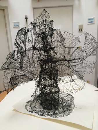 Шедевры 3д ручкой