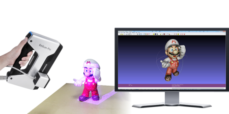 Компьютерная Графика сканер