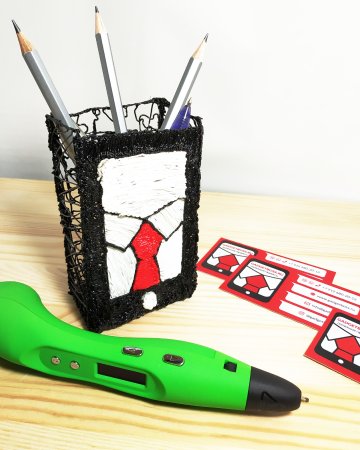 3d ручка 3d Pen амонг АС 883 A