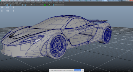 AUTOCAD model 3d чертеж