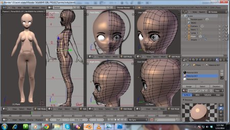 Блендер программа для 3д моделирования