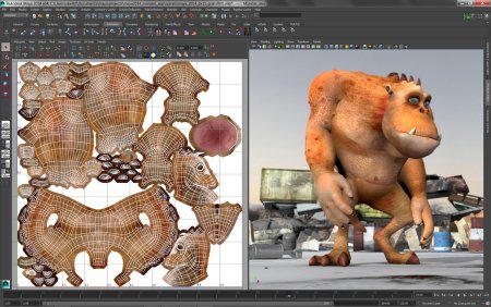 3d моделирование Maya