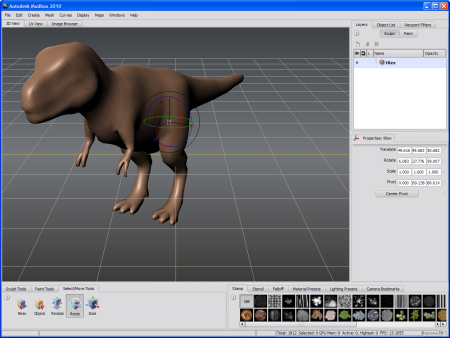 Программы для рисования в 3d