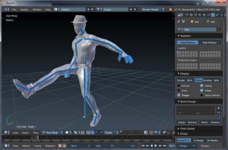 Blender программа для 3д моделирования