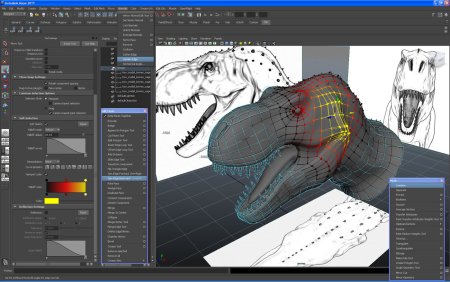 Maya программа для 3д