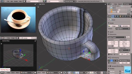 Blender программа для 3d моделирования