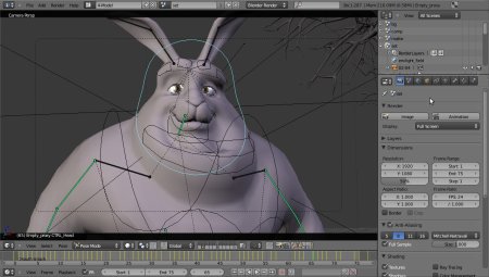 Blender программа для 3д моделирования