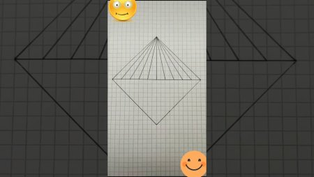 Рисование по клеточкам три дэ