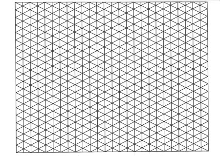 Изометрическая сетка Illustrator