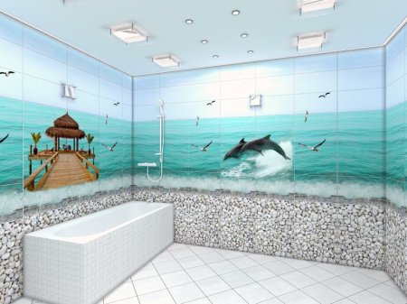 АЛЬТАФОРСАЖ панели ПВХ