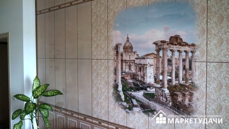 Панели для стен с рисунком