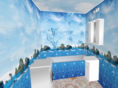 Пластиковые панели для ванной