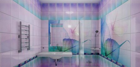 Панель ПВХ Северное сияние