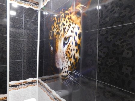 Панели ПВХ Барс 3д стеновые