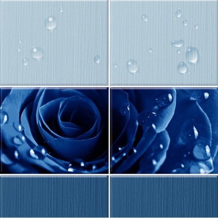 ПВХ Кронапласт unique капли росы