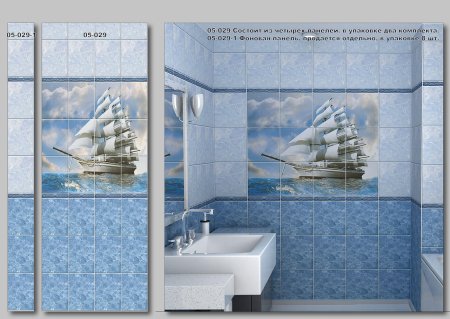 ПВХ панели Фрегат