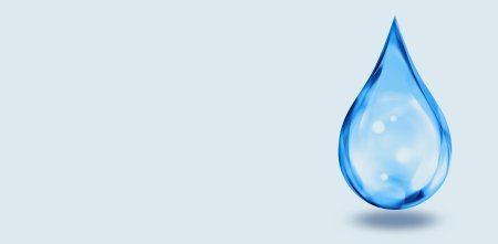 Картинка 1 капля жизни на белом фоне