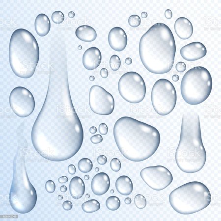 Рисуем капли