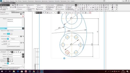 Кронштейн компас 3d v17