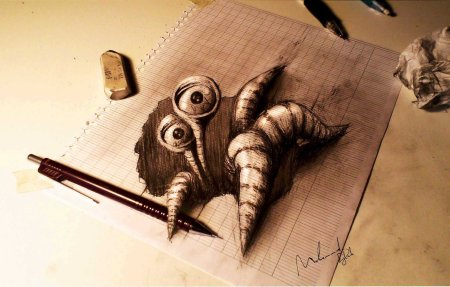 Бумага для 3d рисования