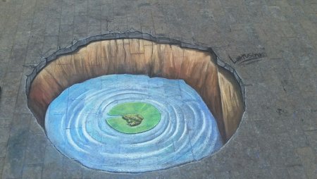 Яма с водой