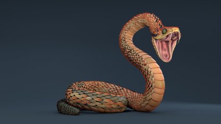 Змея арт древесная гадюка