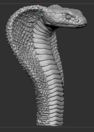 Cobra 3d model