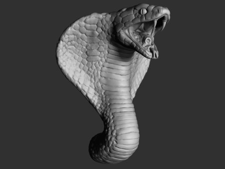 Cobra 3d model