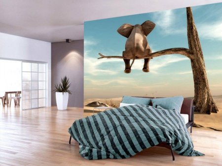 Март ᐈ 🔥 (+86 фото) 3D рисунки на стенах в квартире: разновидности и правила создания