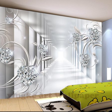Фотообои 3d стена
