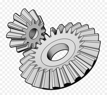 Шестерня нарисованная