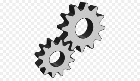 Две шестеренки