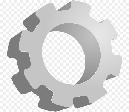 Шестеренка сверху