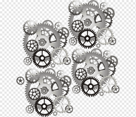 Узор из шестеренок