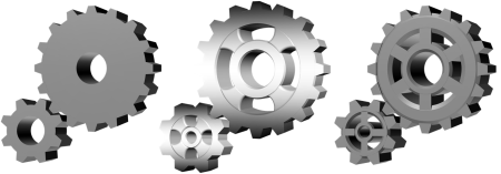 Шестеренка с боку