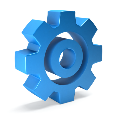 Шестеренки объемные 3 д