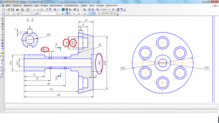 Компас 3d v13 чертежи