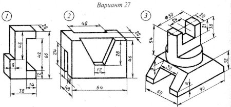Компас 3d аксонометрия чертежи